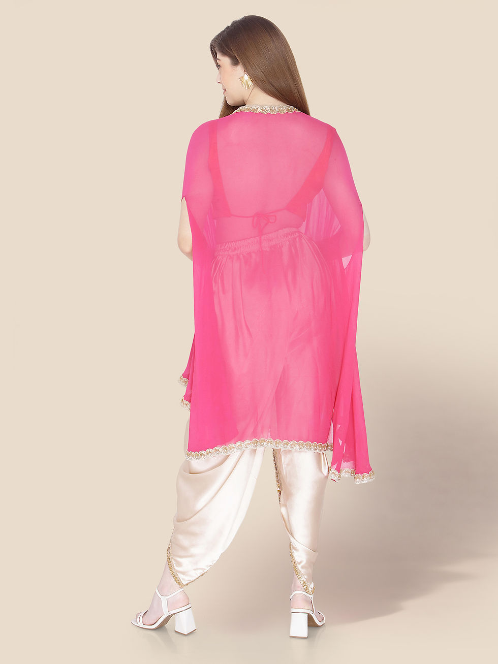 Thumbnail: Dhoti Set: Regal Draping