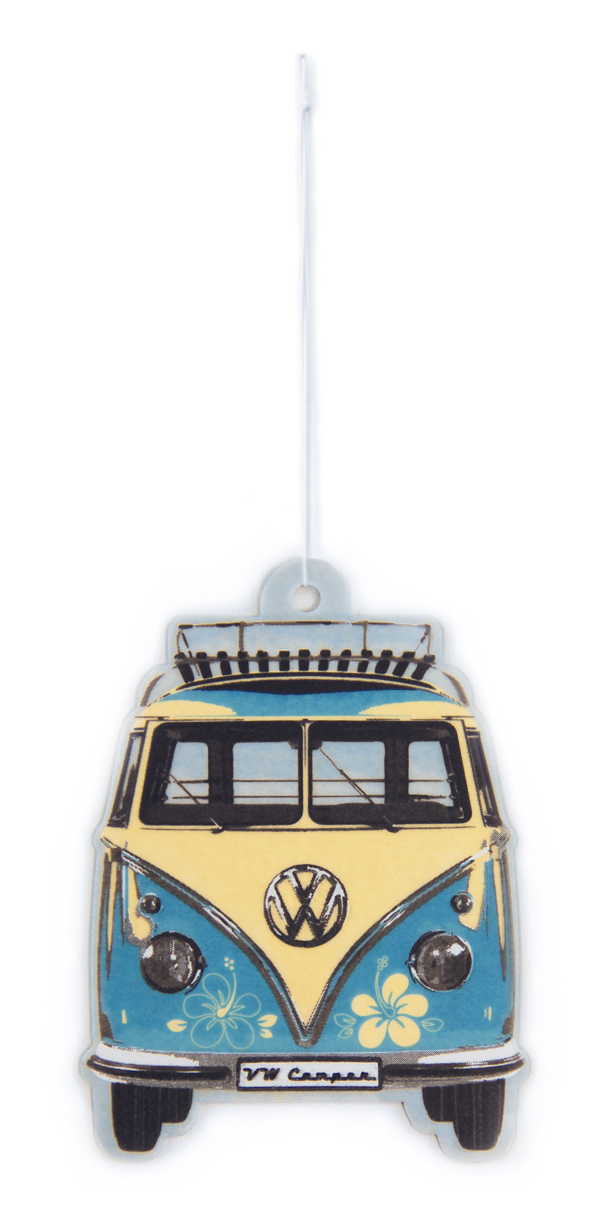 VW T1 BUS LUFTERFRISCHER - PIÑA COLADA/TÜRKIS