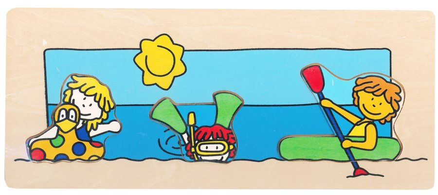 K..35) Puzzle Sommer