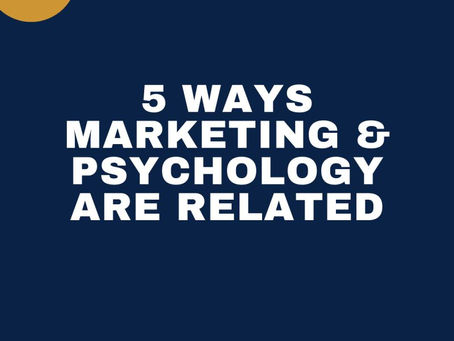 Unlock the secrets of consumer behavior: Learn how psychology can improve your marketing strategies