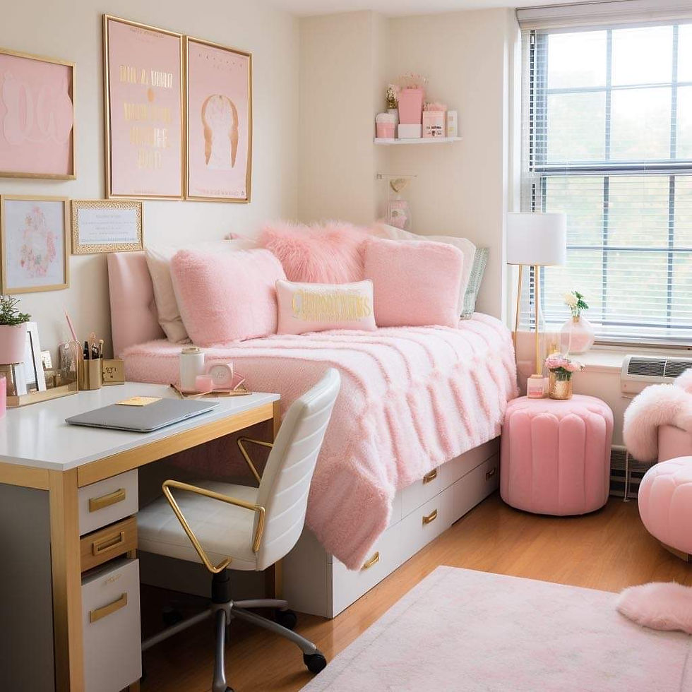 Top 25 Dorm Room Essentials