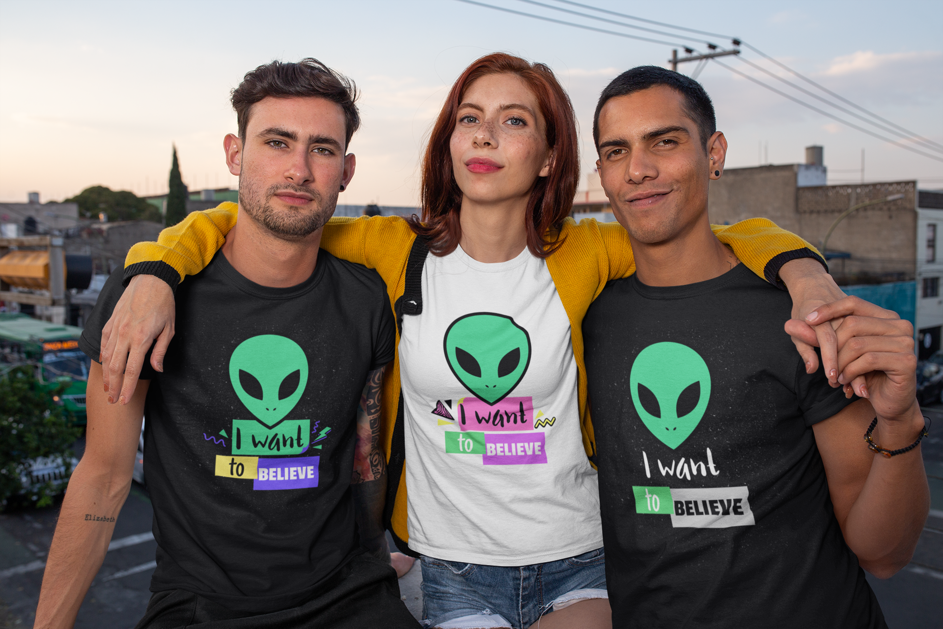 I Want to Believe T-Shirt (XS-XL)