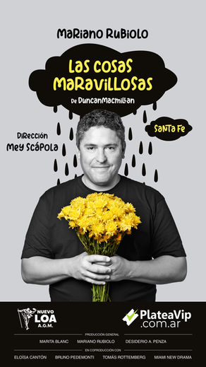 Las cosas maravillosas: sensibilidad a flor de piel 