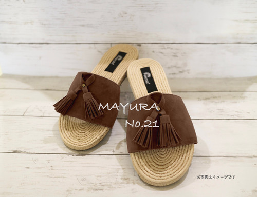 タッセルサンダル（№19‐№34） | MAYURA online store