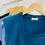 サムネイル： 即納 Box Neck T-shirt