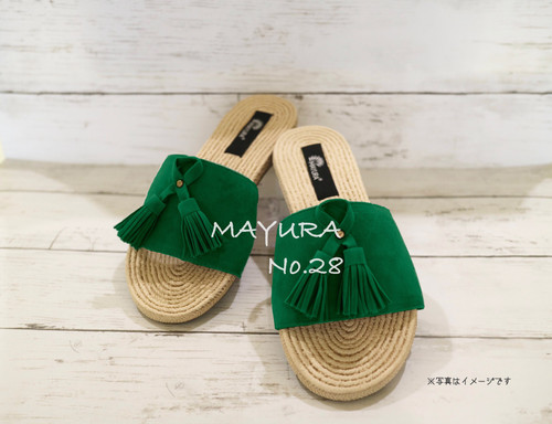 タッセルサンダル（№19‐№34） | MAYURA online store