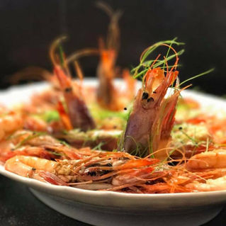 Perfect prawns.