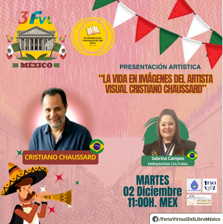 PARTICIPATION IN THE 3rd MEXICO VIRTUAL BOOK FAIR