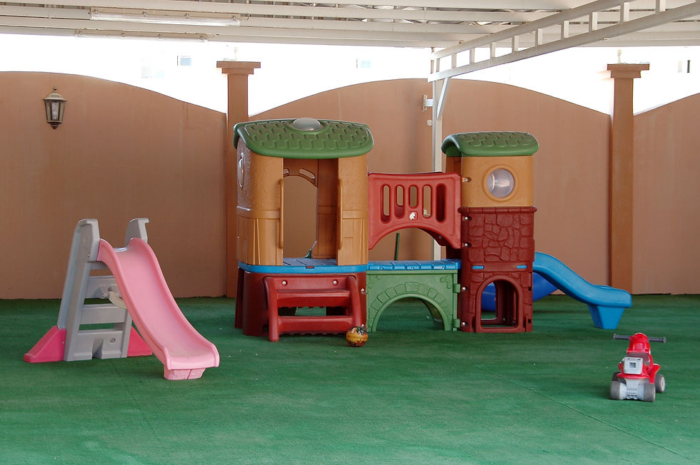 Little Flower Kindergarten Play Area
