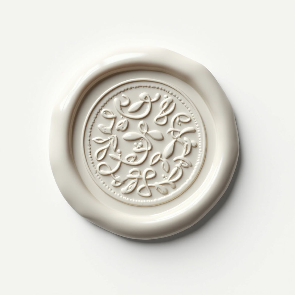 Custom Embosser Seal