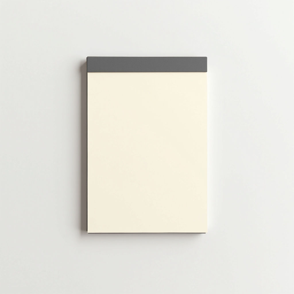 Minimalist Note Pad