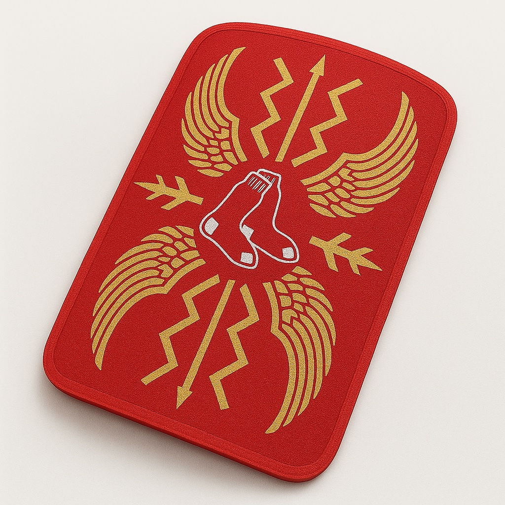 Roman Empire Night Foam Shield