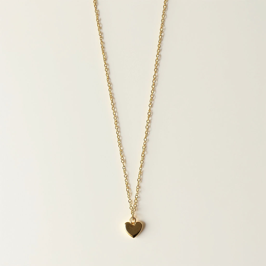 Soft Gold Necklace