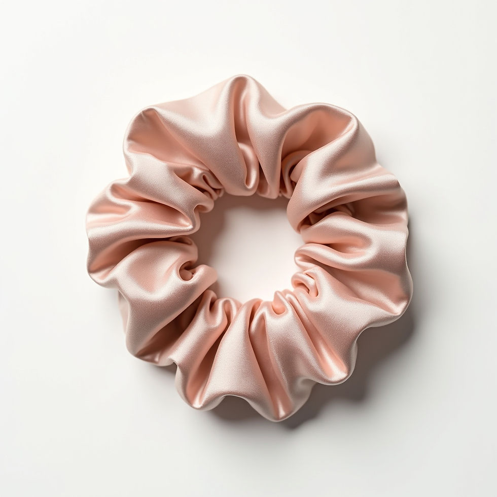 Silk Hair Scrunchie