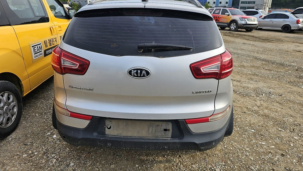 Miniatura: KIA SPORTAGE 2011