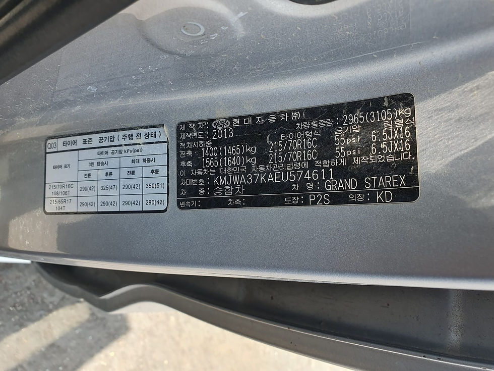 Miniatura: HYUNDAI STAREX 2014 MANUAL