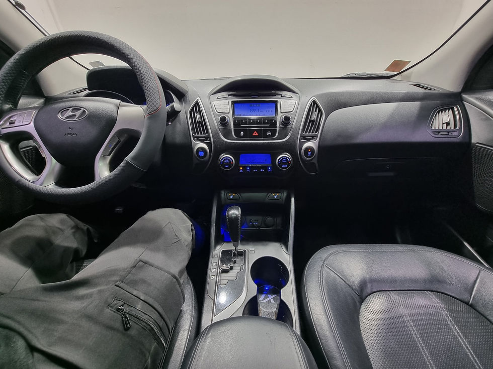 Miniatura: HYUNDAI TUCSON 2010 4WD