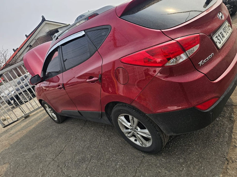 Miniatura: HYUNDAI TUCSON 2010
