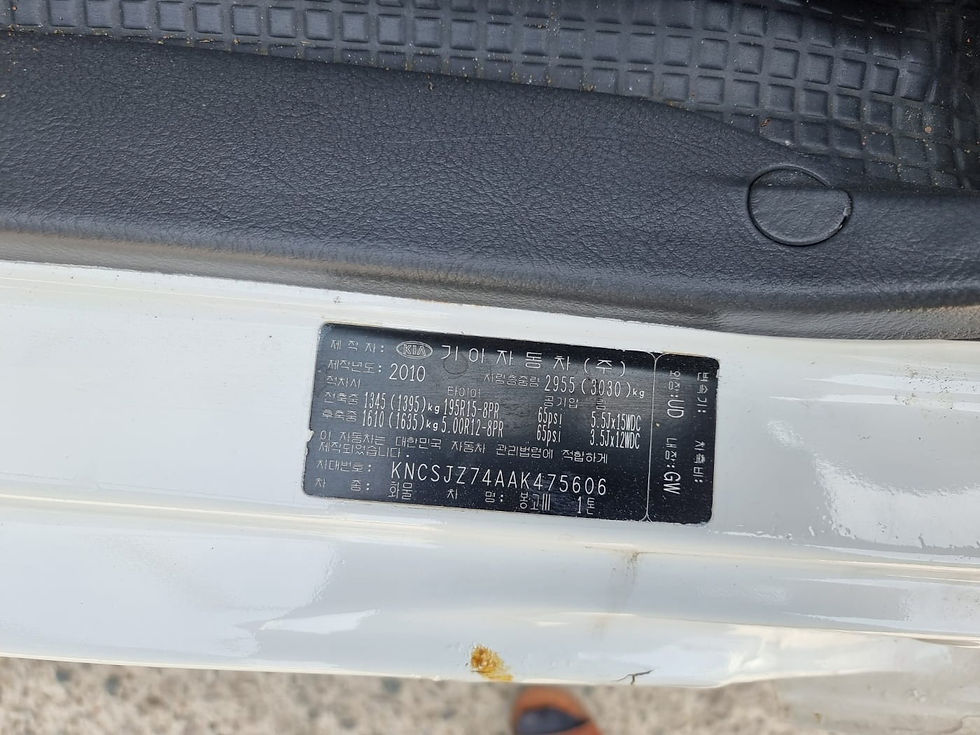 Miniatura: KIA BONGO 2010
