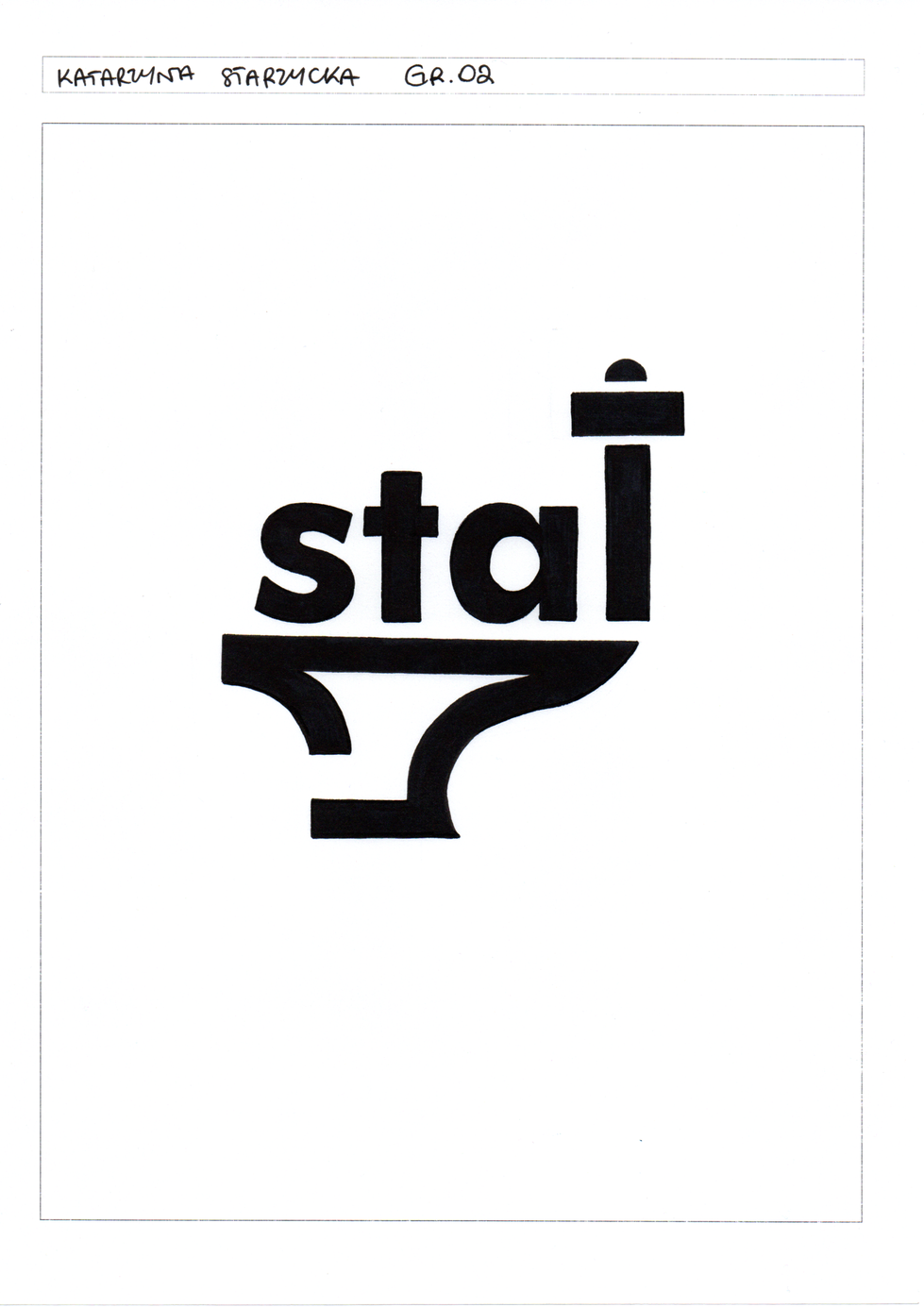 Ćwiczenie typograficzne 5