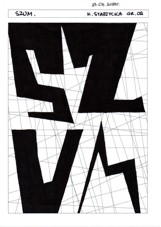 Ćwiczenie typograficzne 4