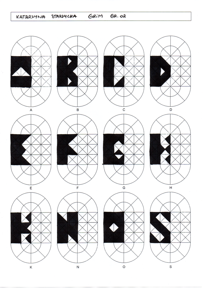 Ćwiczenie typograficzne 2