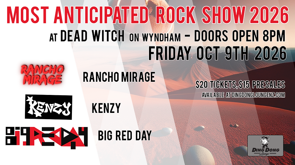 BIG RED DAY with Kenzy & Rancho Mirage