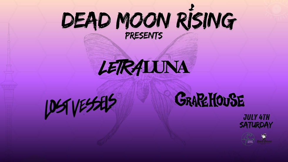 Letra Luna's 'BEG' Single Release Party