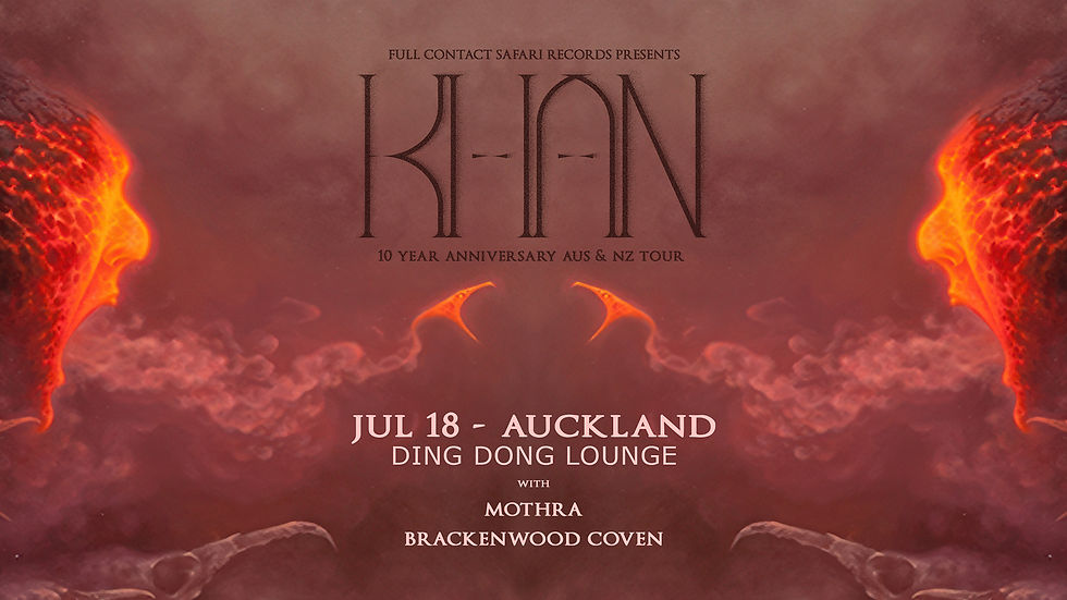 Khan - 10 Year Anniversary Tour