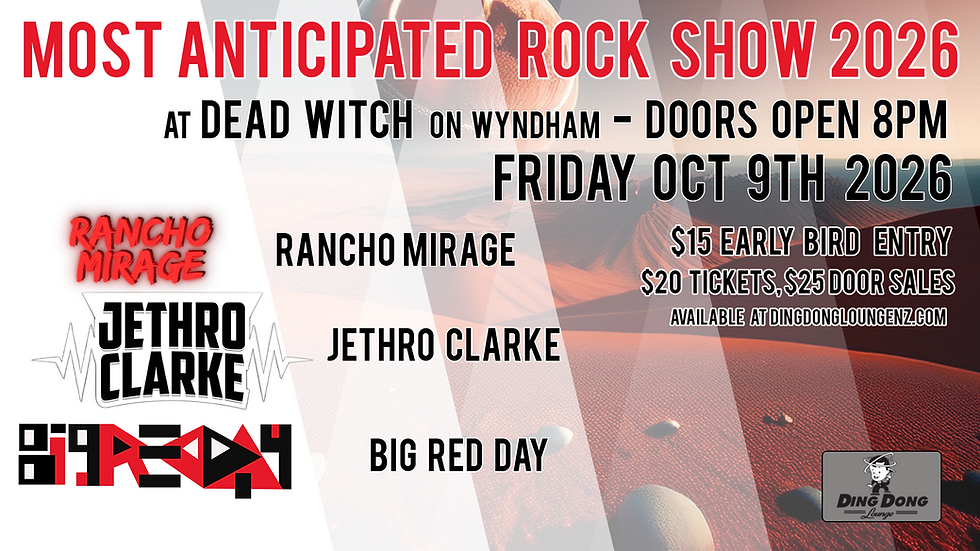 BIG RED DAY with Jethro Clarke & Rancho Mirage