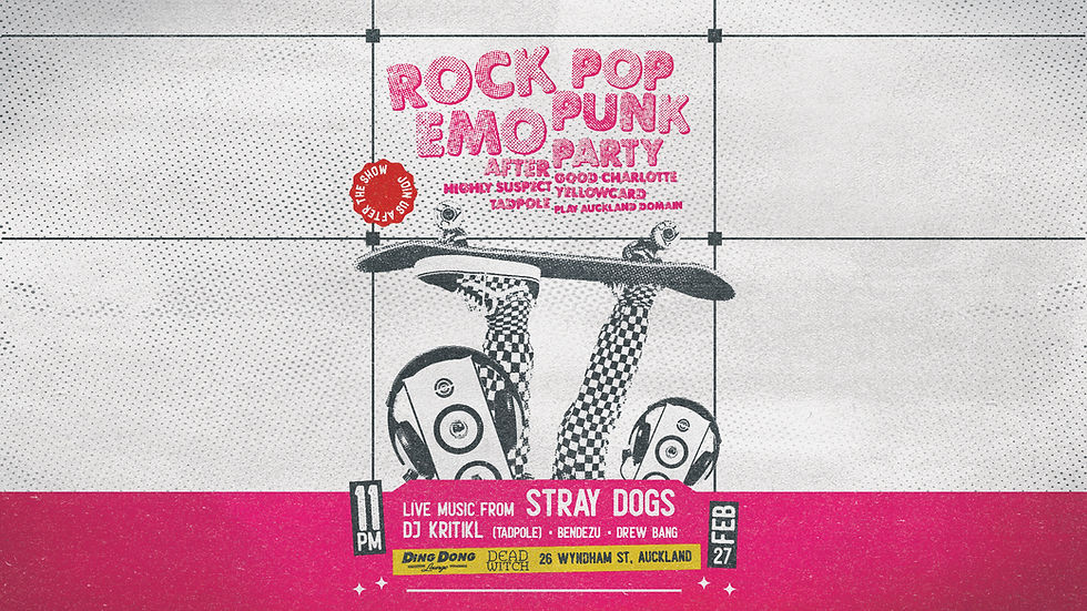 Rock, Pop Punk & Emo Party