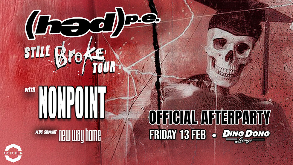 (HED) P.E. and Nonpoint Official Afterparty