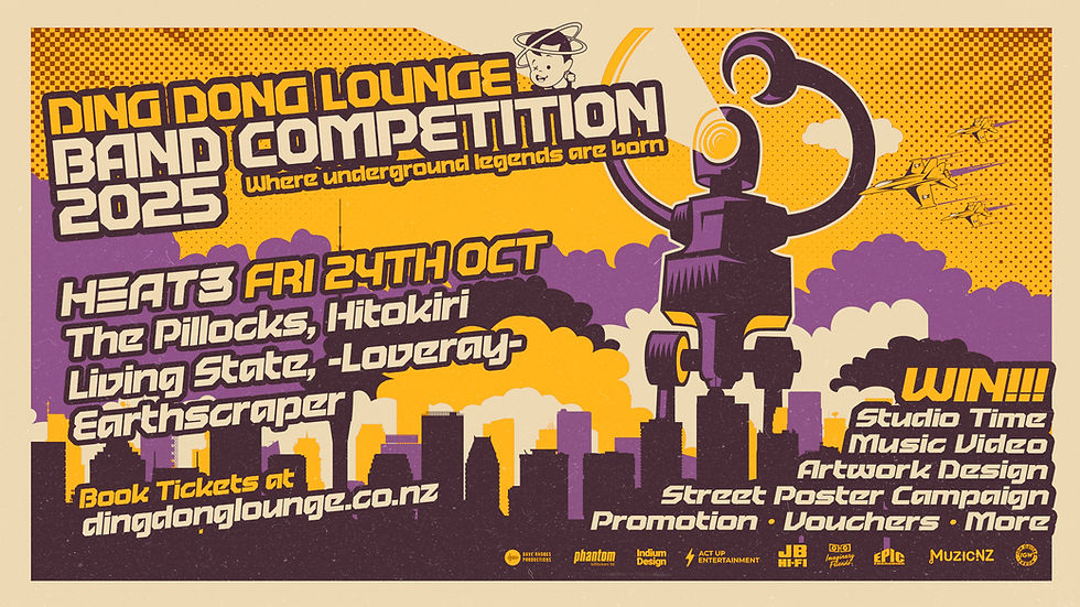Ding Dong Lounge Band Competition Heat 3