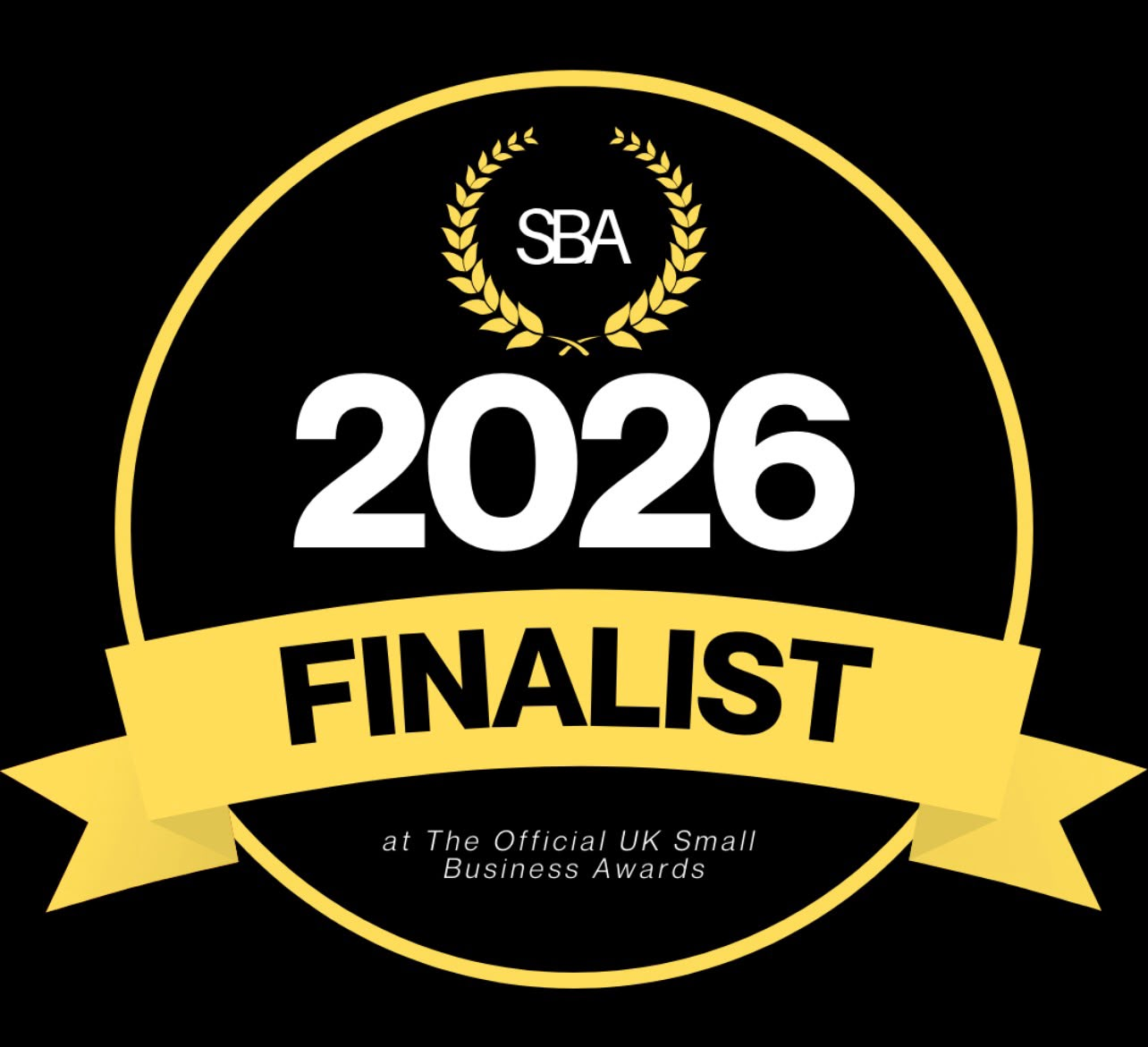 2026 Finalist at The Official UK Small Business Awards