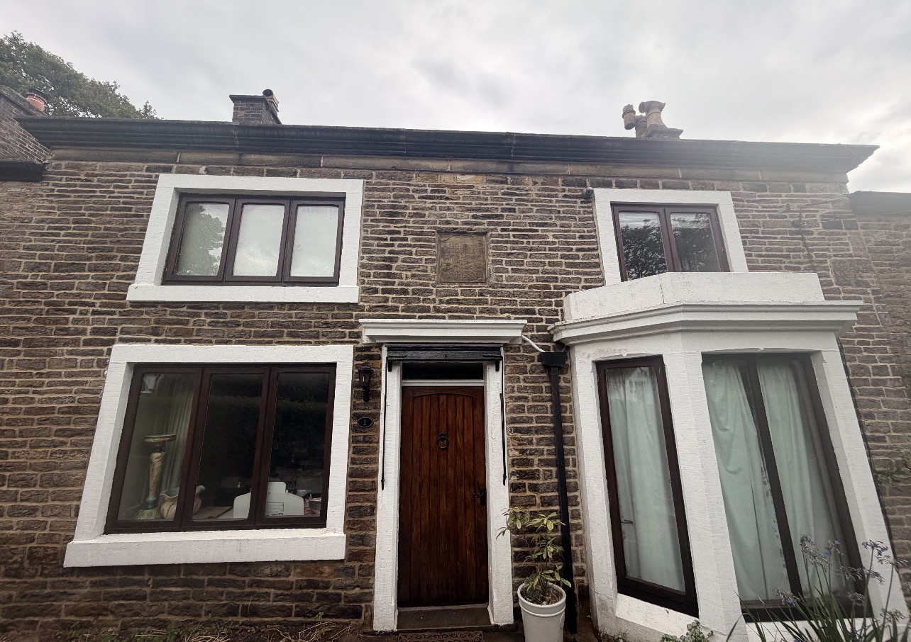 Traditional stone property restored by G & T Pointing and Restoration