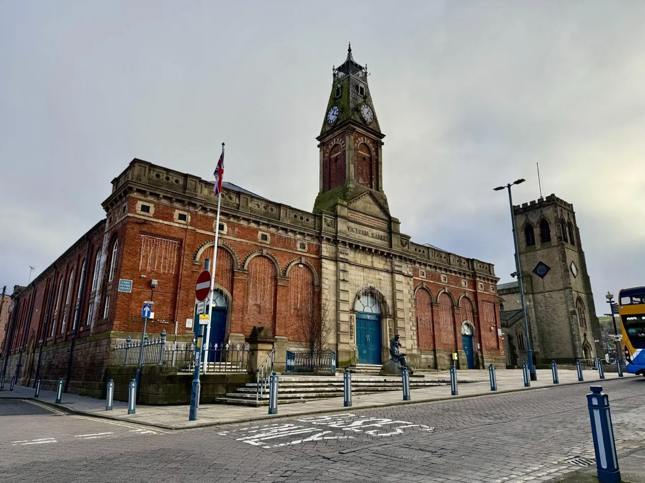 Stalybridge Civic Hall heritage restoration project