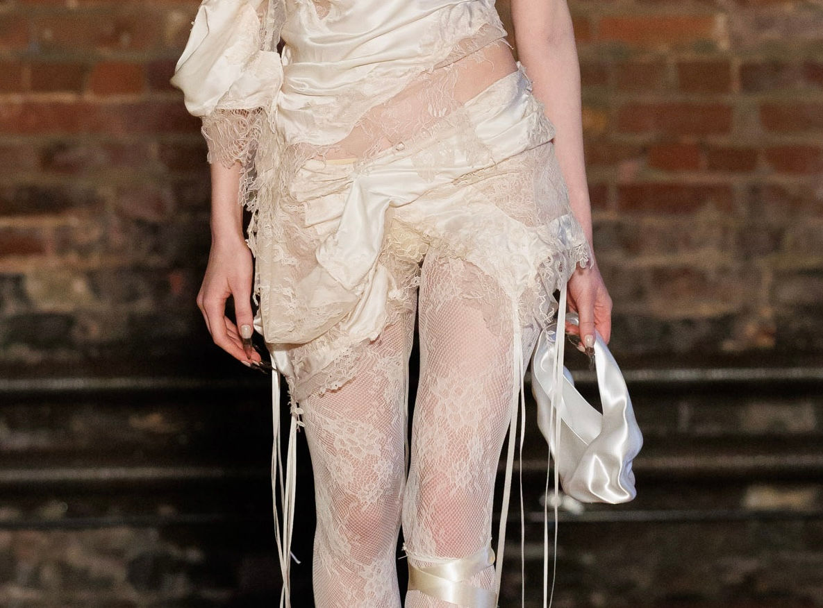 SILK IS THE SOUL MINI SKIRT