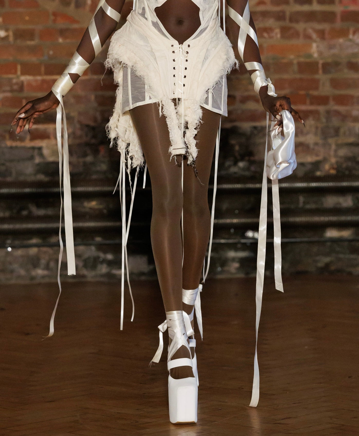 TENDER AS BONES SKIRT