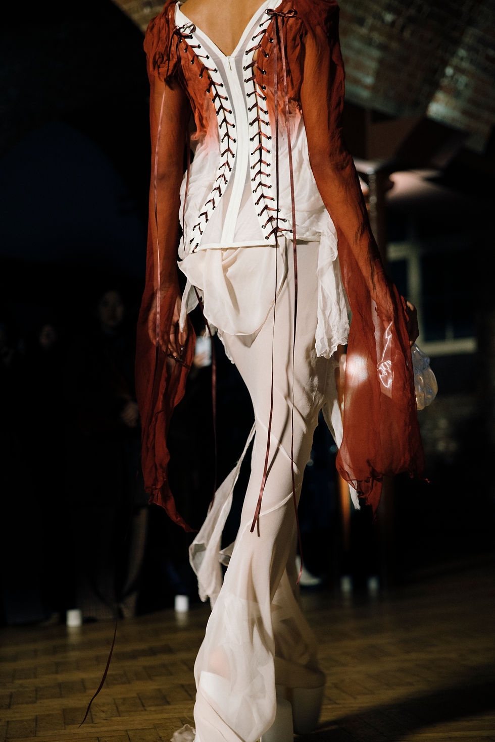Thumbnail: THE RIBS OF MY HEART DRESS