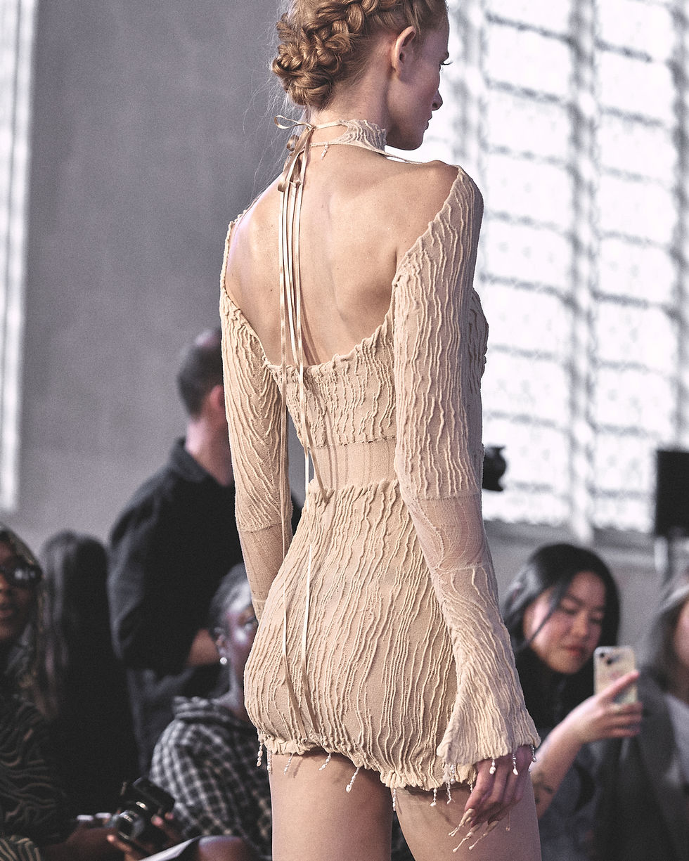 Thumbnail: FRESHLY KISSED MINI KNIT DRESS