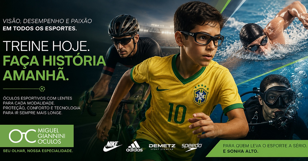 Óculos Esportivos: A Combinação Perfeita de Tecnologia Conforto e Proteção