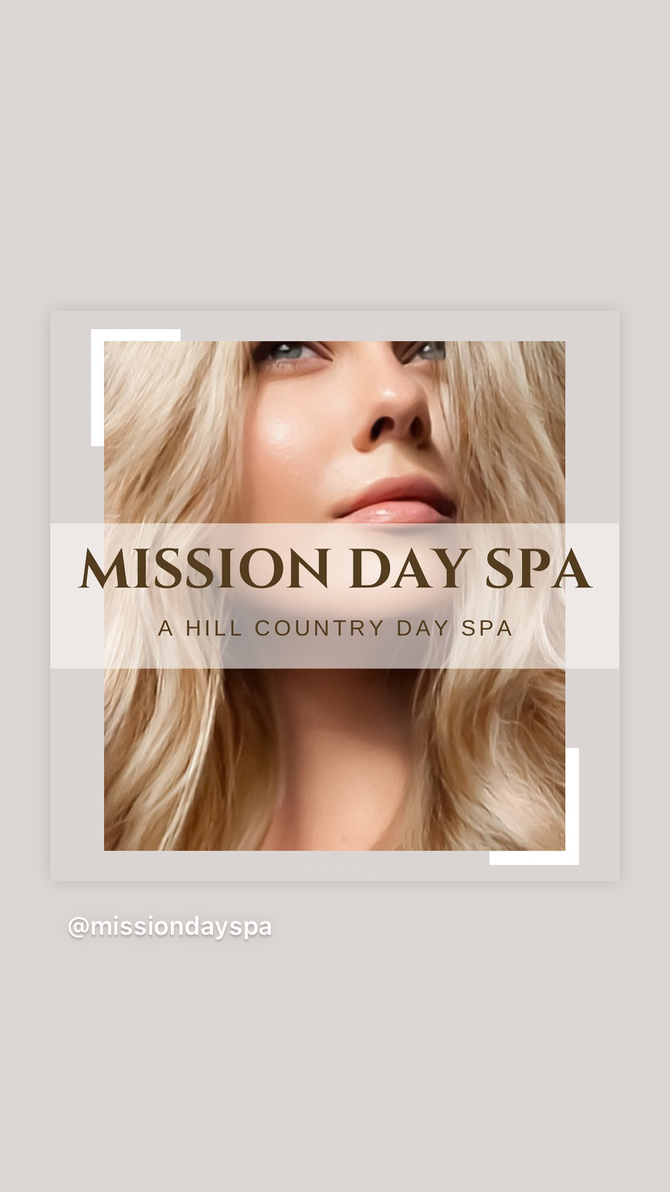 Writer: MISSION Day Spa