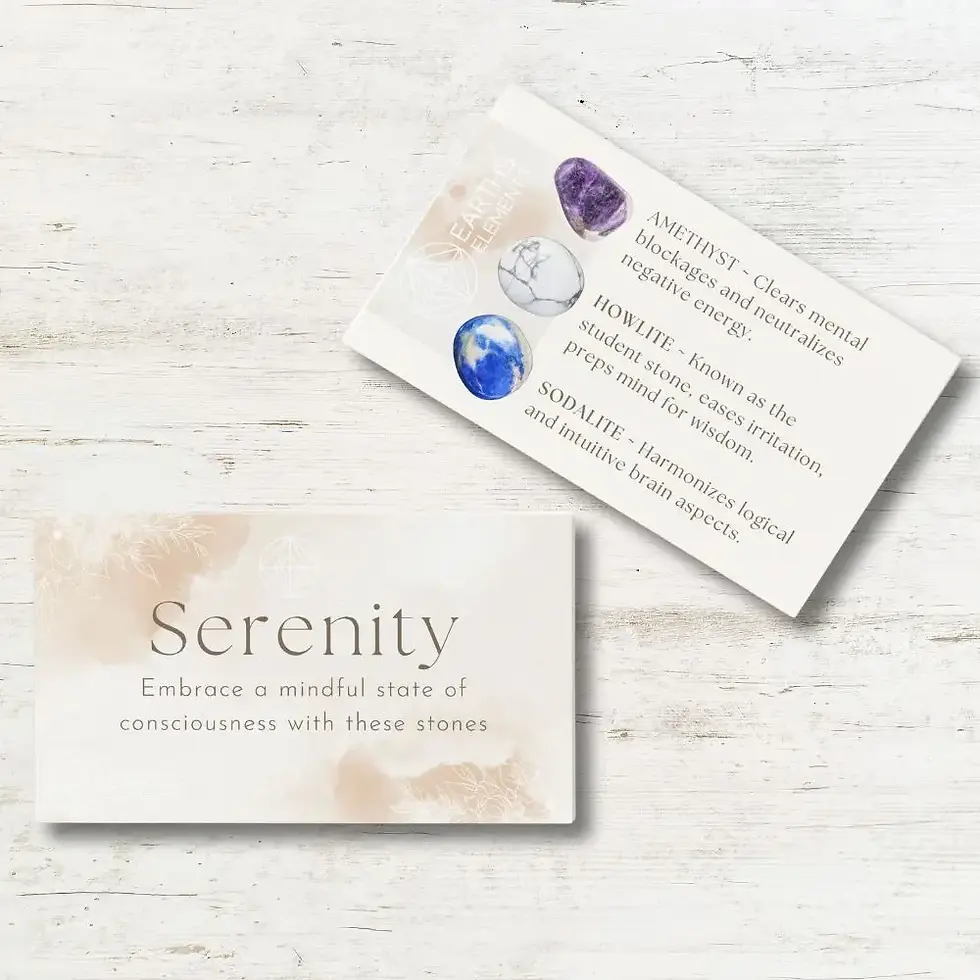 Thumbnail: Intention Bracelets
