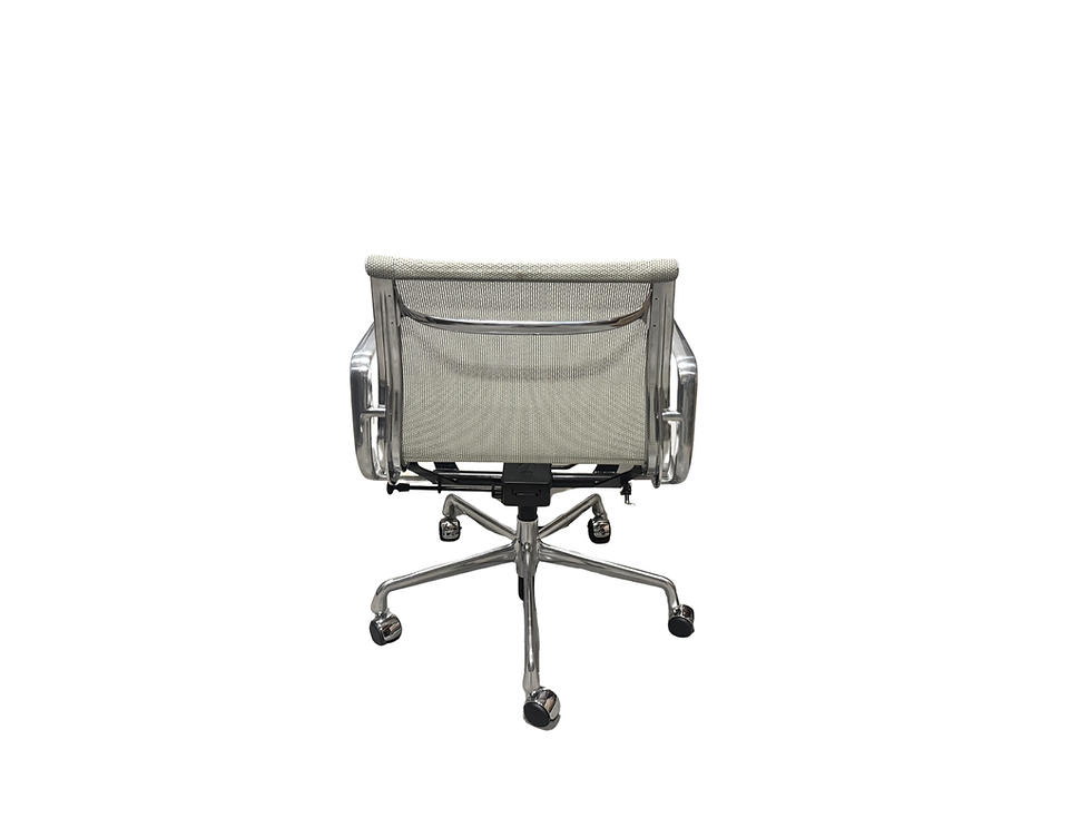 Thumbnail: Herman Miller Eames Aluminum Group - Gray Woven Mesh