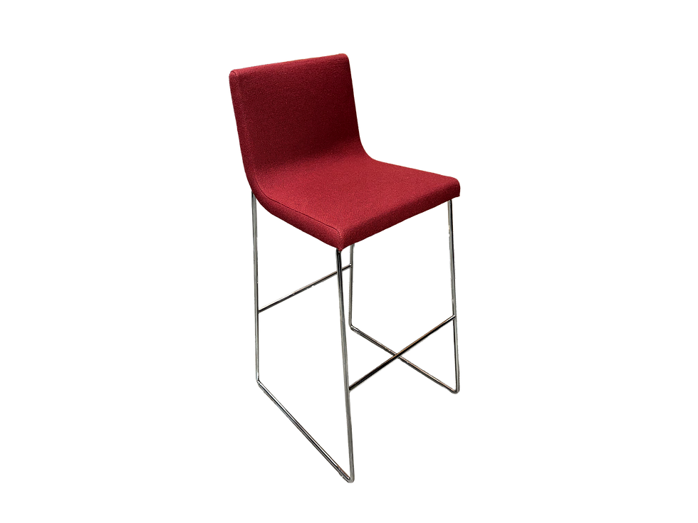 Thumbnail: Andreu World Bar Stool - Red