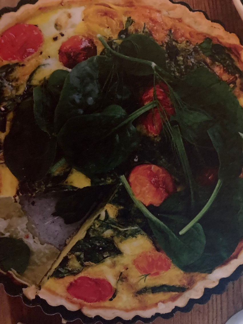 Quiche au panais lactofermenté