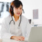 young-asia-female-doctor-white-medical-uniform-with-stethoscope-using-computer-laptop-talk