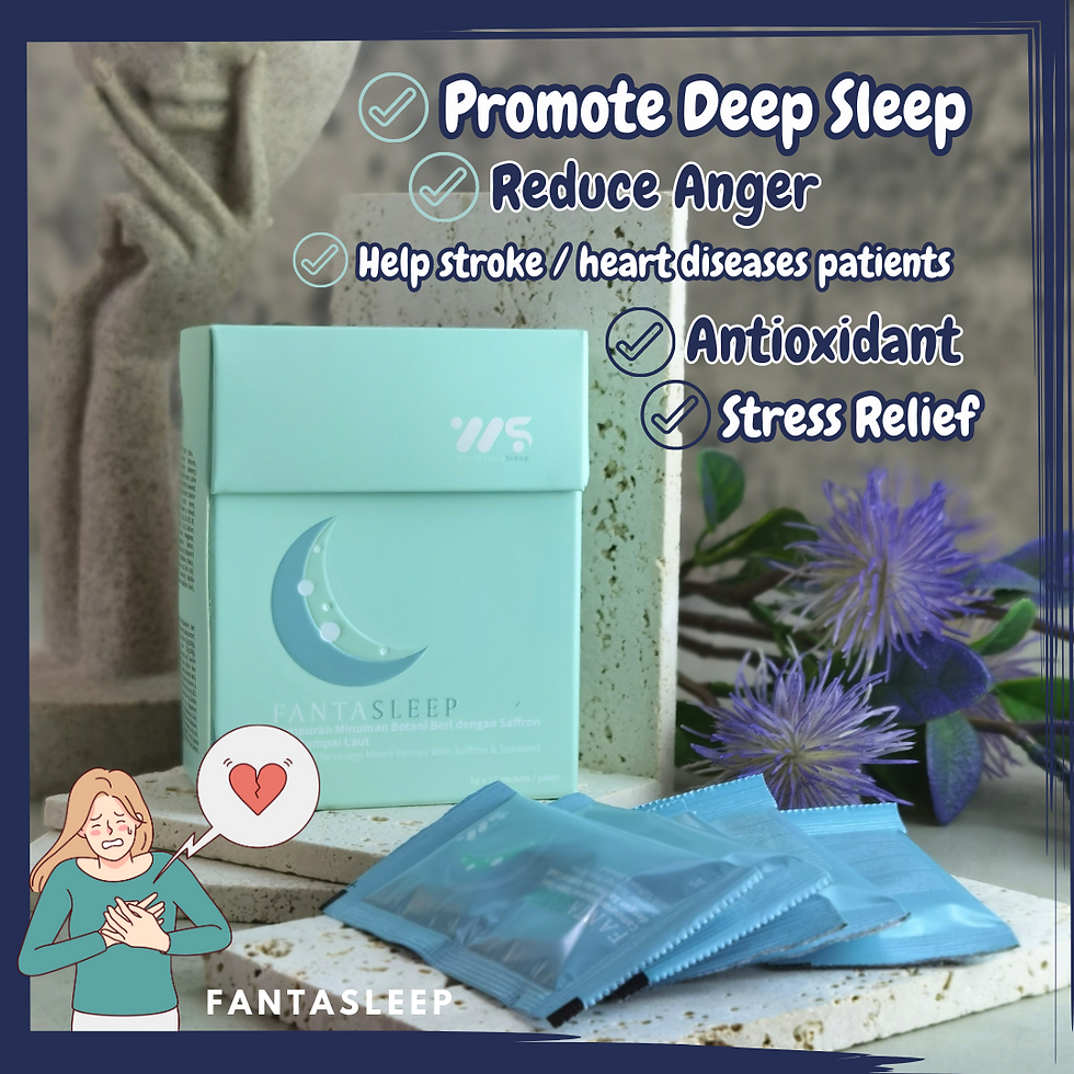 FANTASLEEP Sleep Enhance/Anger Relief/Stress Relief/Depression/Antioxidant/Cardi