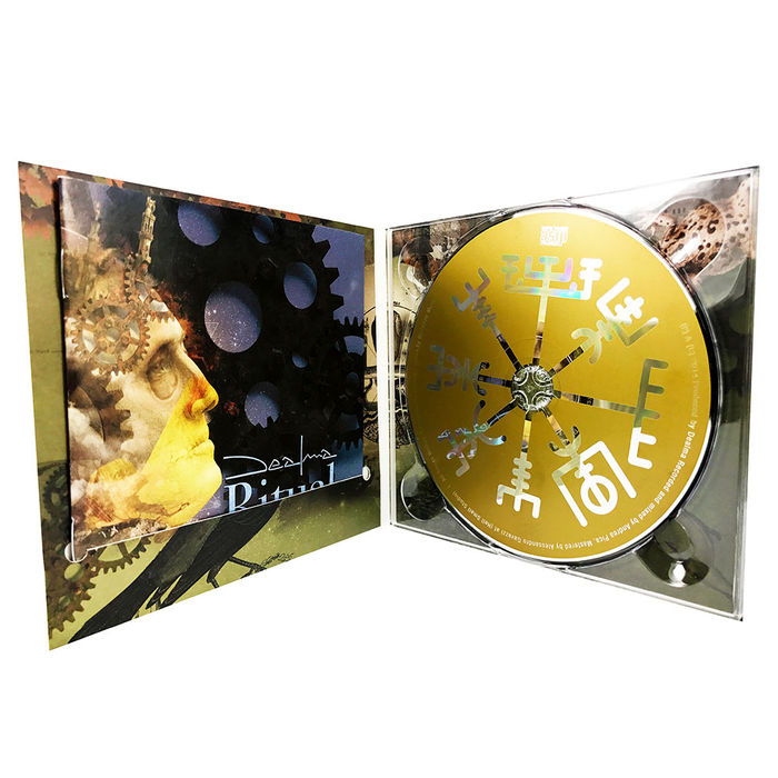 Taglio per libretto Digipack
