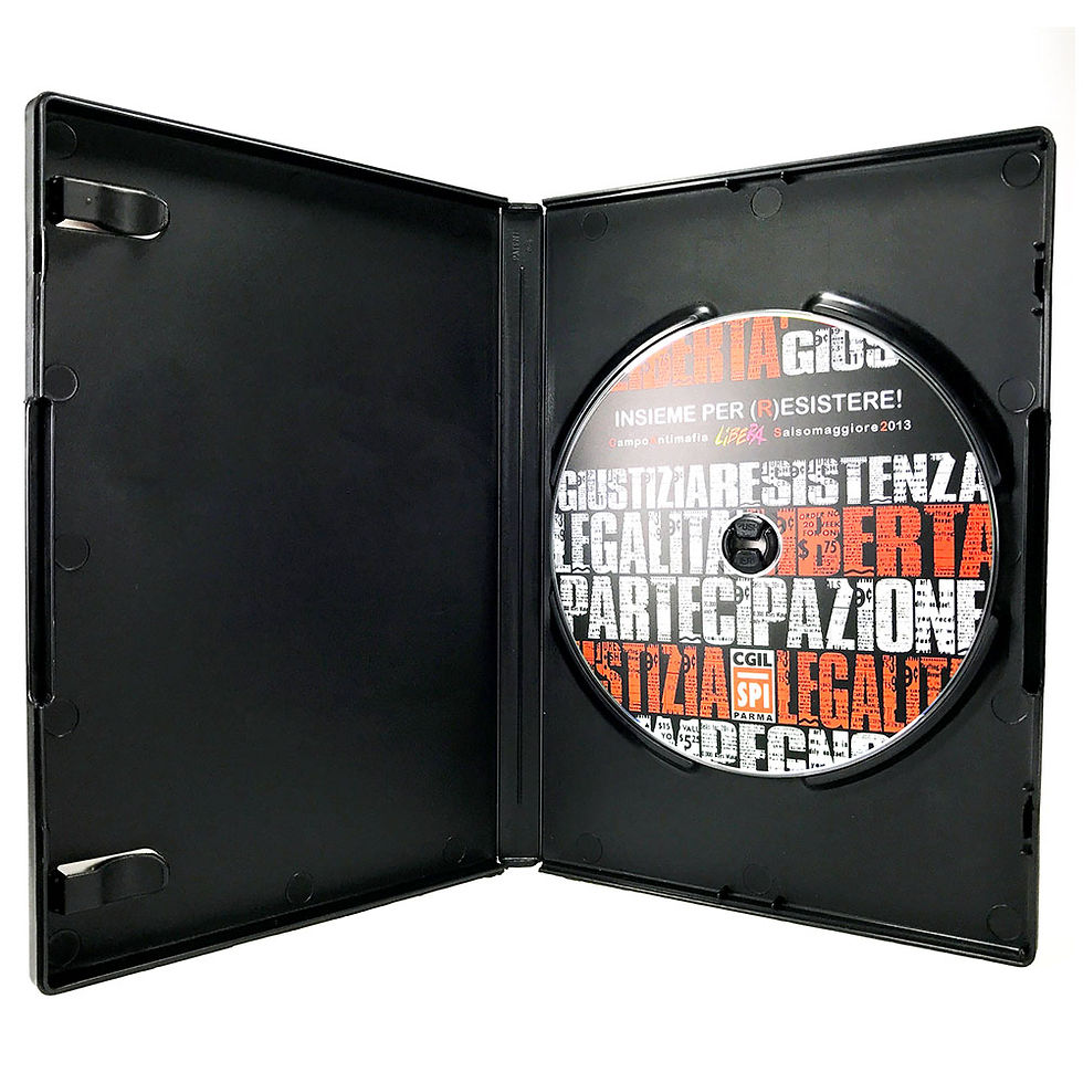 Dvd box